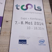 Photo taken at tools, build digital business by Wolfgang T. on 5/6/2014