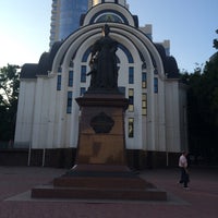 Photo taken at Памятник императрице Елизавете by Юрий С. on 7/15/2015