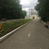 Photo taken at Парк «ДК Эльмаш» by Юрий С. on 7/25/2014