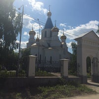 Photo taken at Храм Рождества Христова by Юрий С. on 5/30/2014