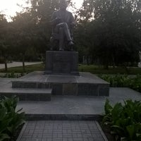 Photo taken at Памятник А. М. Бутлерову by Юрий С. on 7/2/2016