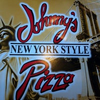 Photo taken at Johnny&amp;#39;s New York Style Pizza by Amanda C. on 6/14/2013