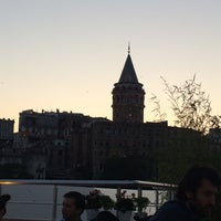 Photo taken at GALATA ROOF by elif p. on 7/12/2015