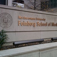 Photo taken at Feinberg School of Medicine by Will H. on 10/28/2012