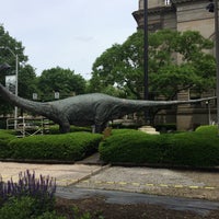 Photo taken at Dippy the Dinosaur (Diplodocus carnegii) by Mike S. on 5/28/2015