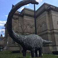 Photo taken at Dippy the Dinosaur (Diplodocus carnegii) by Mike S. on 4/13/2015