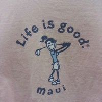 Photo taken at Life is good on Maui by Amy B. on 2/28/2013