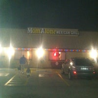 Photo taken at Mom Alone Mexican Grill by Tabitha M. on 3/2/2013
