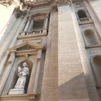 Photo taken at Scavi della Basilica di San Pietro by Amanda B. on 8/6/2018