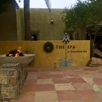 Photo taken at The Spa at Camelback Inn by Sonia G. on 12/19/2015