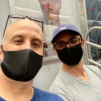 Photo taken at MTA Subway - Union Tpke/Kew Gardens (E/F) by Ted &amp;quot;Theo&amp;quot; M. on 6/12/2020
