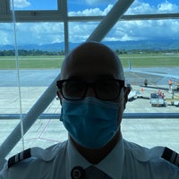 Photo taken at Cibao International Airport (STI) by Ted &amp;quot;Theo&amp;quot; M. on 8/16/2020