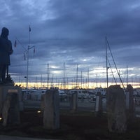 Photo taken at Leif Erikson Statue by Erik L. on 10/3/2016