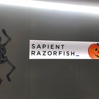 Photo taken at SapientRazorfish by JAMESON P. on 10/18/2018
