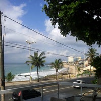 Photo taken at Hotel Riverside Farol Da Barra by Diego R. on 11/26/2012