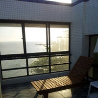 Photo taken at Hotel Riverside Farol Da Barra by Diego R. on 9/26/2012
