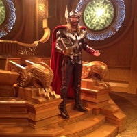 Photo taken at Thor: Treasures of Asgard by Sydney on 11/3/2013