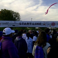 Photo taken at National Walk for Epilepsy by Annie R. on 4/20/2013