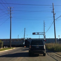 Photo taken at Harding St. Railroad Crossings by Chris M. on 7/29/2013