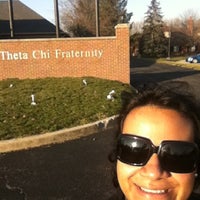 Photo taken at Theta Chi Fraternity International Headquarters by Chris M. on 11/30/2012