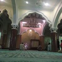 Photo taken at Masjid Khadijah (Mosque) by Khancha K. on 8/2/2016