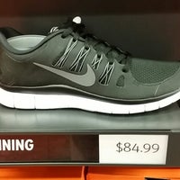 Photo taken at Nike Factory Store by Cuc T. on 4/18/2016
