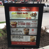 Photo taken at Andy&#39;s Frozen Custard by Nick T. on 4/22/2018
