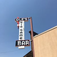 Снимок сделан в Ole&amp;#39;s Big Game Steakhouse &amp;amp; Lounge пользователем Nick T. 8/5/2017