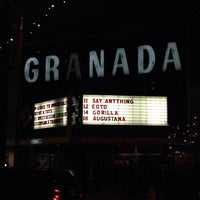 Photo taken at The Granada by Nick T. on 12/12/2014
