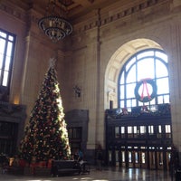 Photo taken at Union Station by Nick T. on 11/24/2015