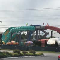 รูปภาพถ่ายที่ Funtown Splashtown USA โดย Ana K. เมื่อ 9/7/2018