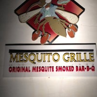 Photo taken at Mesquito Grille by Andrew K. on 10/7/2012