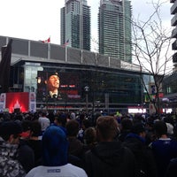 Photo taken at Maple Leaf Square by Kate F. on 5/12/2013