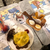 Photo taken at Moomin Café by ‎ ꔛ꒰∘‬⁩ 🌈bear!⿻ᐟ⌁° on 10/20/2018