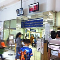 Photo taken at สำนักงานหนังสือเดินทางชั่วคราว บางนา (Offices of Passport Division, Bangna) by JackWealth . on 10/5/2012