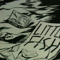 4/3/2013 tarihinde Alonso N.ziyaretçi tarafından Little Fish Comic Book Studio'de çekilen fotoğraf