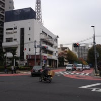 Photo taken at Suwacho Intersection by ふみ ふ. on 11/30/2012