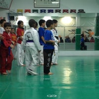 Photo taken at Kims Martial Arts by Vic F. on 11/30/2012