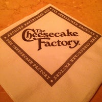 Photo taken at The Cheesecake Factory by Bianca B. on 5/1/2013