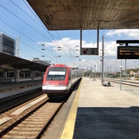 Photo taken at Estação Ferroviária de Porto-Campanhã by Den on 5/3/2013