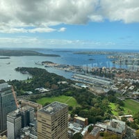 Photo taken at Sydney Tower Eye Observation Deck by David H. on 4/21/2024