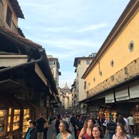 Foto scattata a Ponte Vecchio da Yearim P. il 5/6/2018