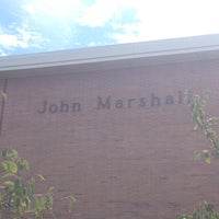 Photo taken at John Marshall Community High School by Joseph R. on 9/15/2012