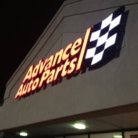 Photo taken at Advance Auto Parts by ❄Pavan S. on 1/16/2013