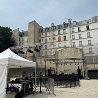 Photo taken at Arènes de Lutèce by HikiSquare on 6/17/2023