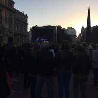 Photo taken at Plaza Estado del Vaticano by Pablo B. on 9/17/2017