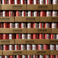 Photo taken at Union Craft Brewing by Sean O. on 8/10/2013