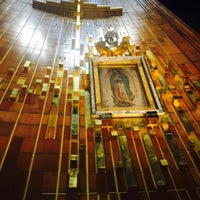 Photo taken at Basílica de Santa María de Guadalupe by Bryan A. on 3/7/2015