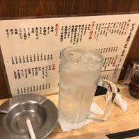 Photo taken at かぶら屋 大久保店 by page 8. on 8/23/2018