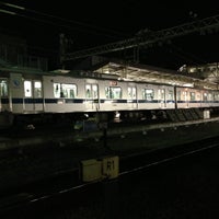 Photo taken at Yoyogi-Hachiman Station (OH04) by page 8. on 5/3/2013